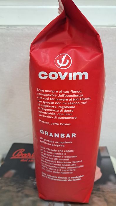 Кафе на зърна Covim Granbar 1кг.