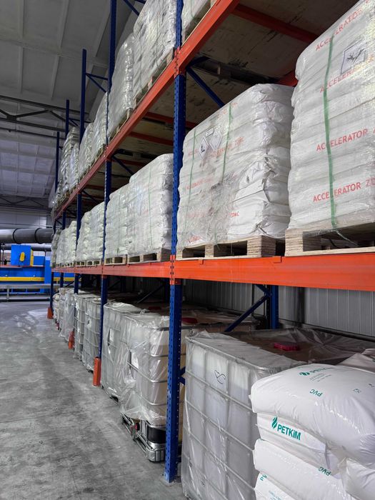 Pallet Stellaj Toshkent | Ombor Uchun Metall Stellaj | Innotek