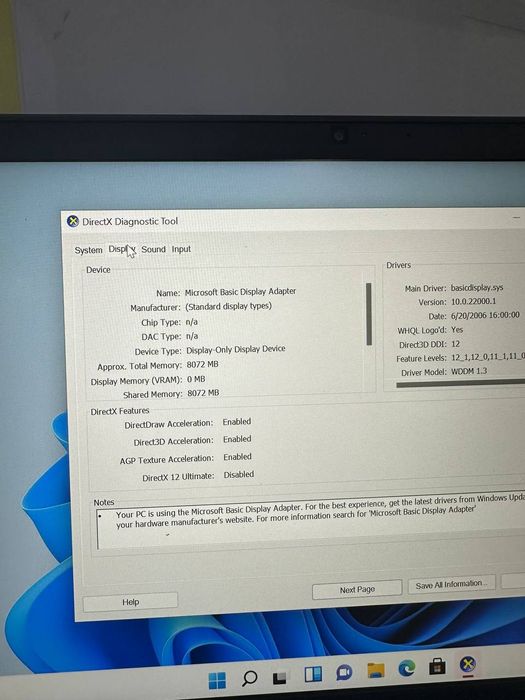 Laptop Dell (ctg)