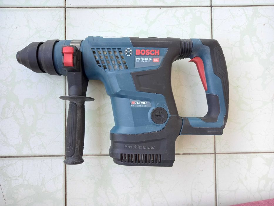 Bosch gbh 18v-45c