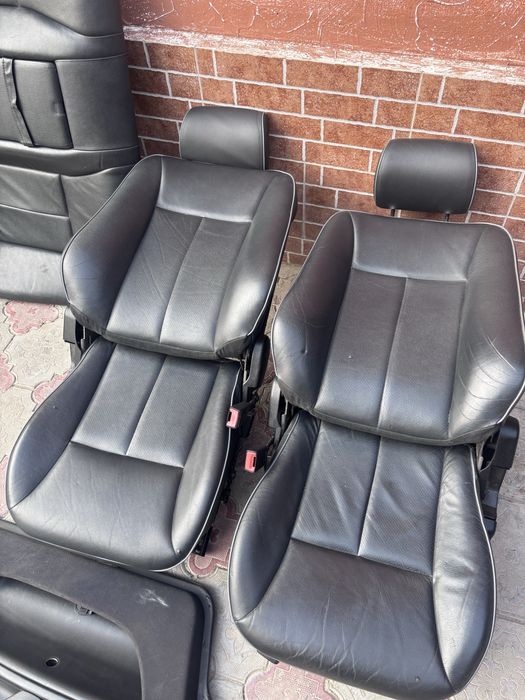 Салон на мерседес w210 рестайлинг