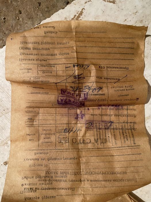 Долото концервации