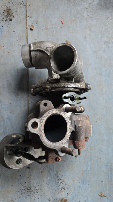 Turbo toyota rav4 2.2 diesel 136hp