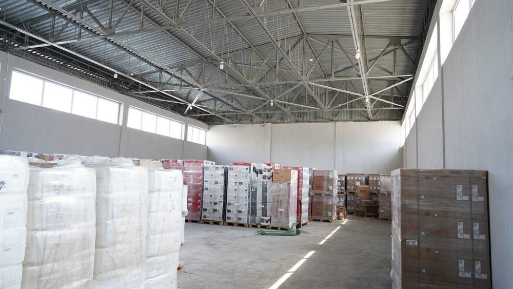 Бизнес с коммерческой недвижимостью и лицензией таможенного склада