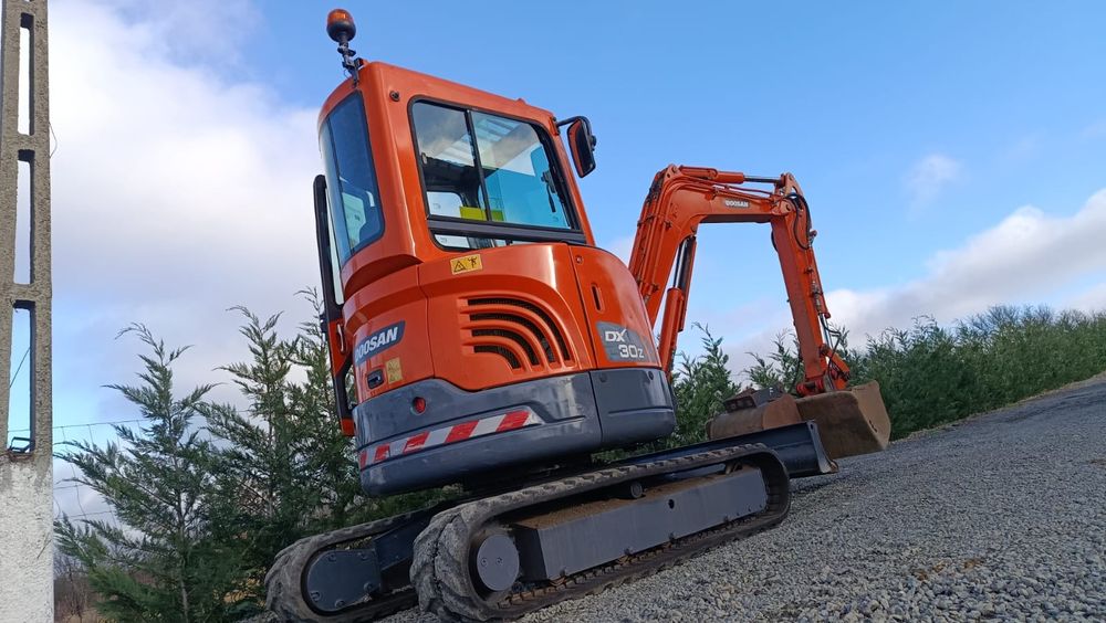 Miniexcavator Doosan DX30Z