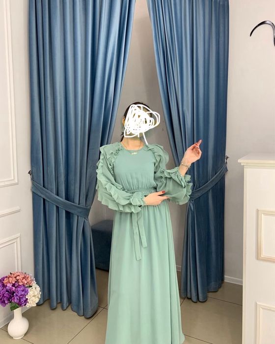 Платье от турецкого бренда