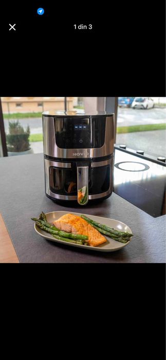 Friteuze AirFryer NOVIO