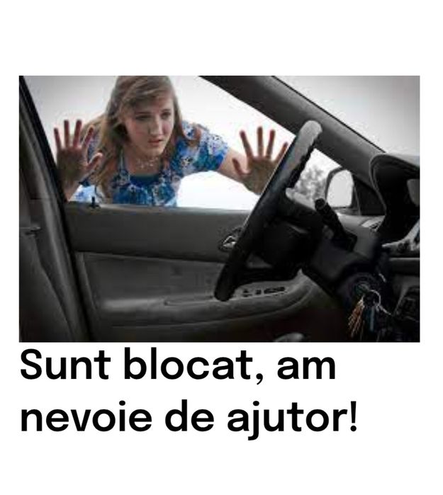 Deblocari usi auto Timișoara Deblocari auto NON-STOP.
