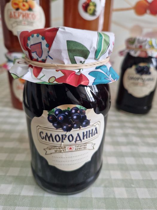 Варенье домашнее