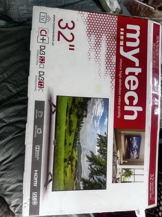 Mytech  televizor 32li  i holatda alo