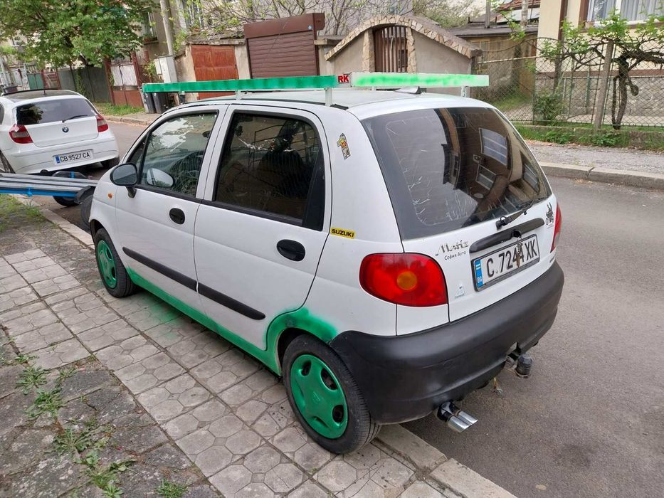 Шевролет матиз на газз!!!Възможен БАРТЕР!