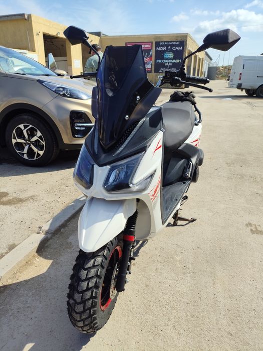 Мопед самурай Benalli 180куб