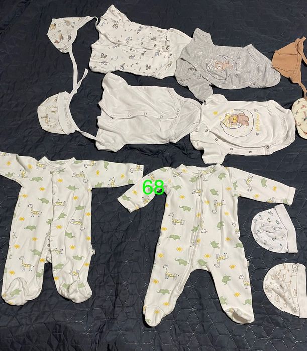 за бебето дрешки – размер 68