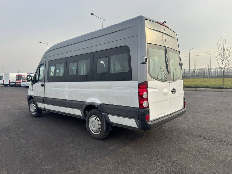 Пассажирский Jac Sunrey