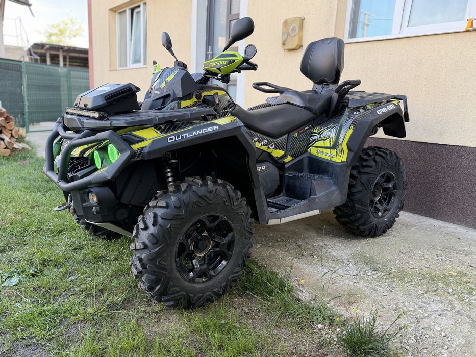 Can am outlander max 650
