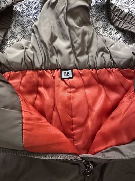 Зимняя куртка с комбезом