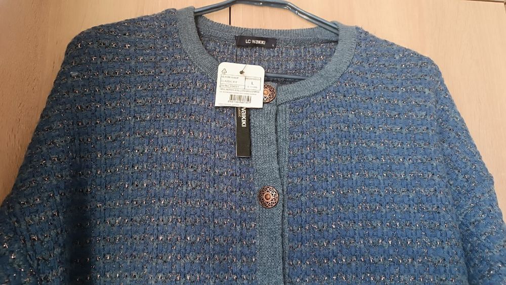 Кардиган женский, новый,  производство Турция, фирма LC Waikiki