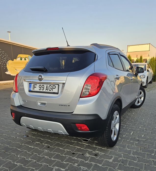 Opel Mokka GPL 2016 1.4t 140cp 4x4  94000 km FARA ACCIDENTE Euro 6