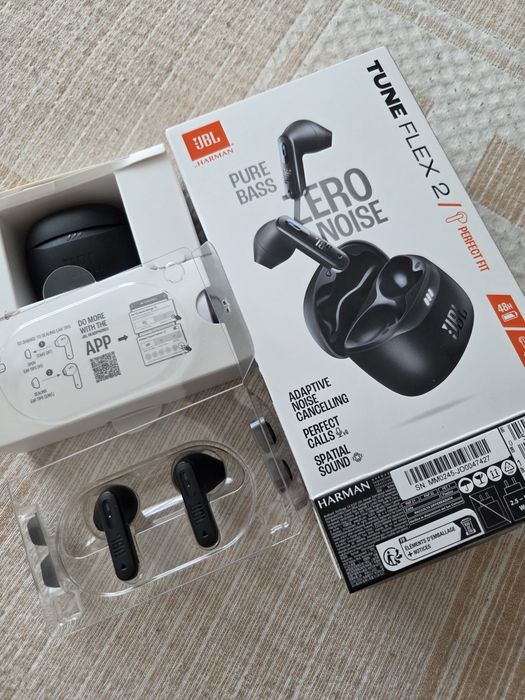 Casti audio JBL tune flex 2