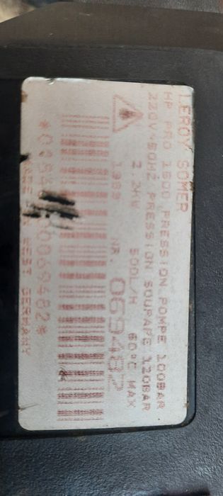 Водоструйка Karcher hd1500 2.2кв 220V Мет.глава 140бар