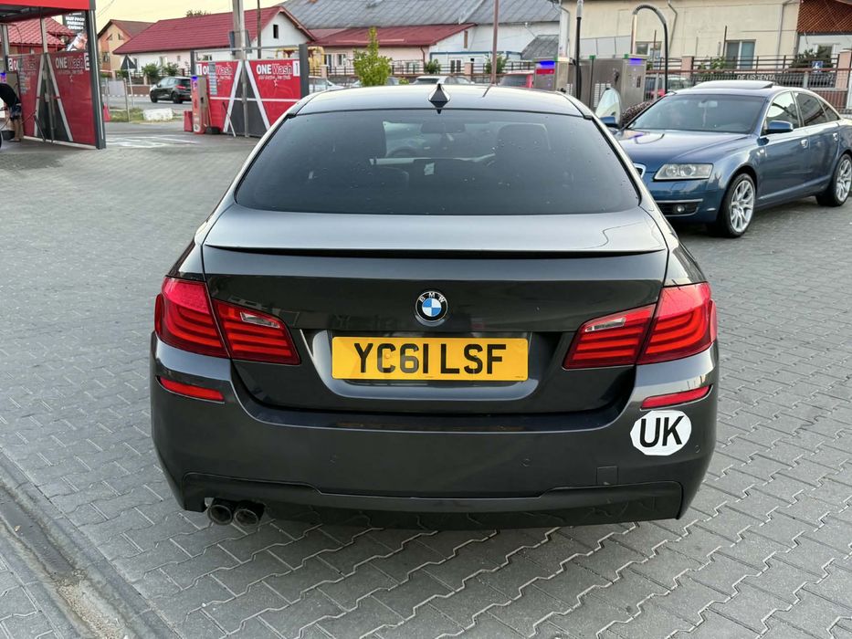 Vand BMW 520D 2011  UK