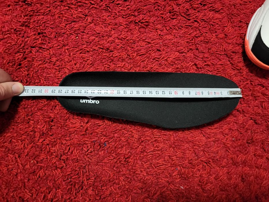 Ghete fotbal UMBRO piele caprioara