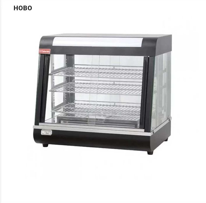 Топла витрина на три нива Професионална