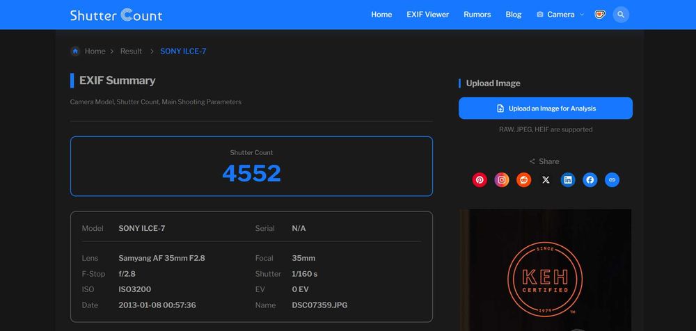 Camera foto Sony A7 35mm full frame body aproape nou doar 4552 cadre