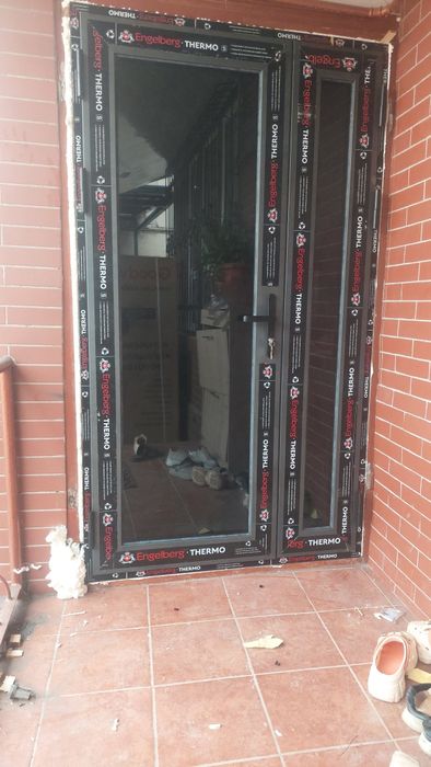 Termo,JP,Alyumin,plast akfa eshik va romlar. Алюминиевые и пластиковые