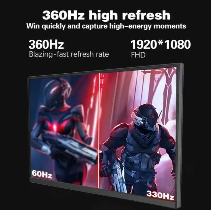Monitor Gaming 360HZ