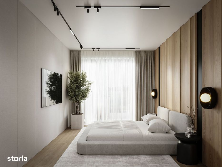 Apartament de 4 camere in ansamblu rezidential securizat