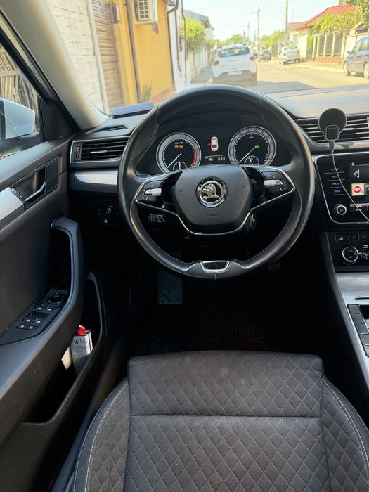 Skoda Superb. An fabricatie 2021
