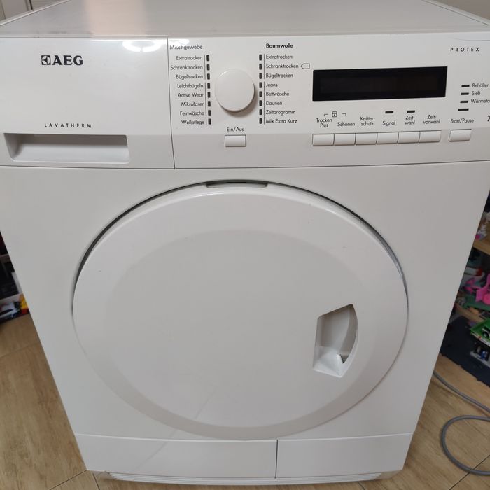 Сушилня AEG Lavatherm ProTex 7 кг (T71275AC) – Кондензационна