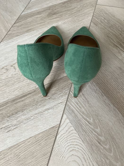 Продам туфли натуральная замша