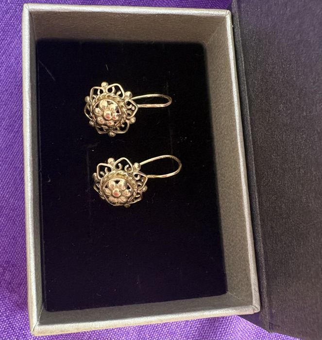 Cercei Aur 14K Vintage