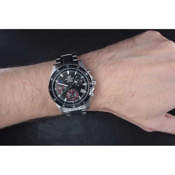 Мъжки часовник Casio Edifice Chronograph EFV-540D-1AVUEF