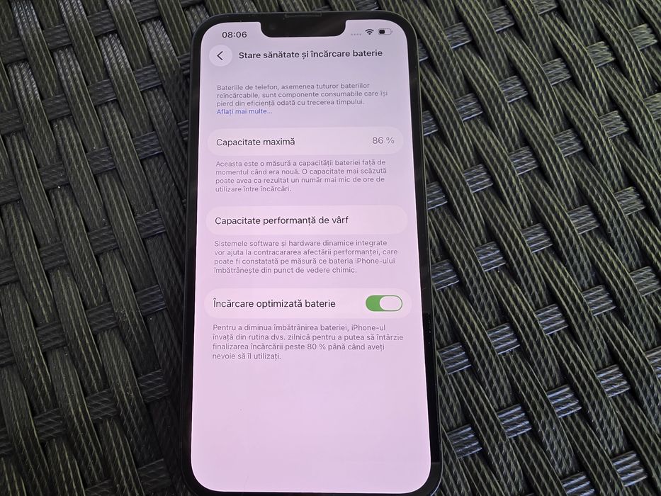 Iphone 13 in stare perfecta de funcționare