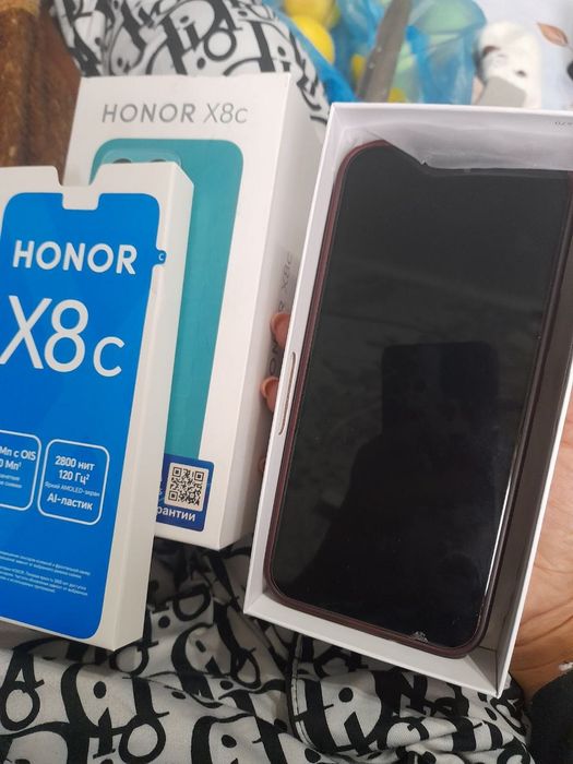 Telefon HonorX8c kafolat