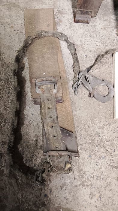 Пояс монтажный ремень