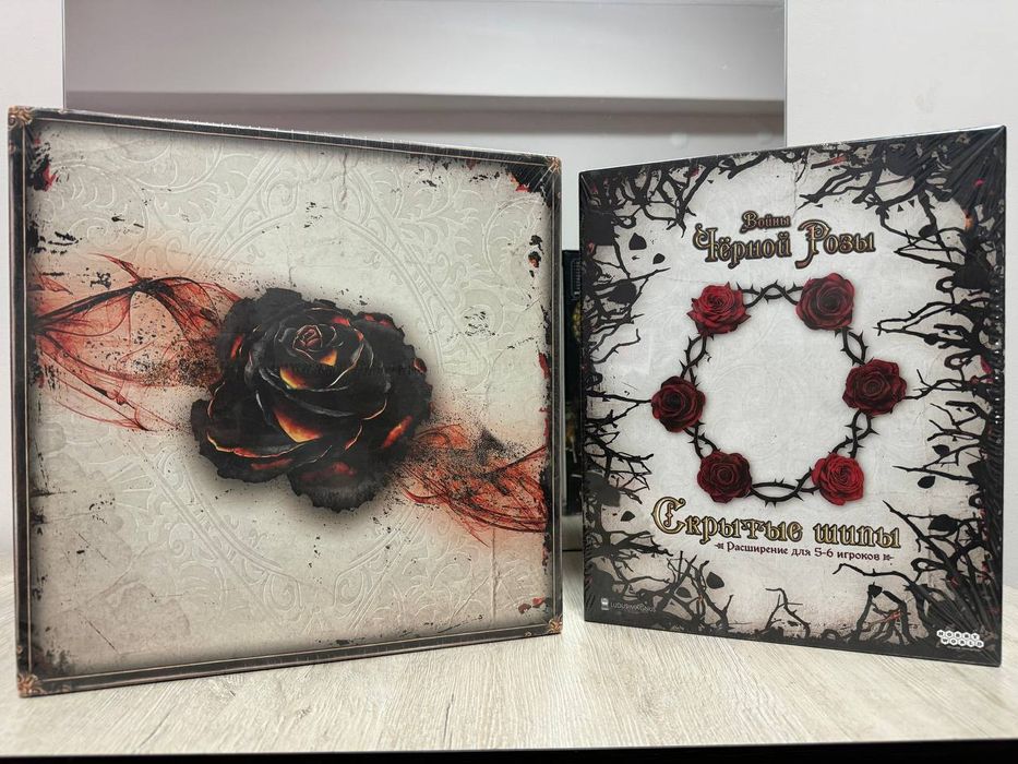 Войны черной розы  настольная игра