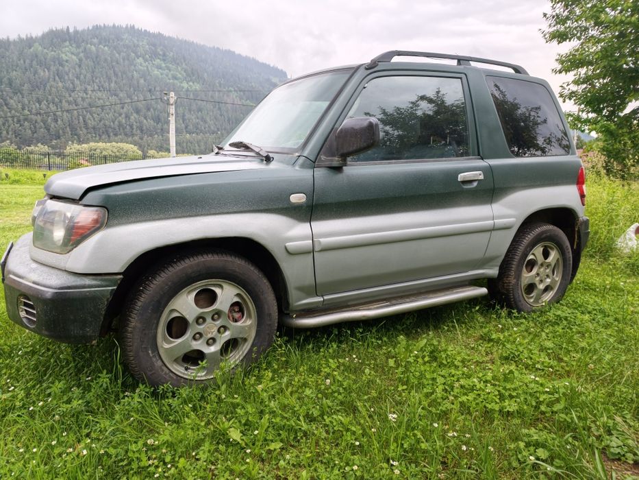 Mitsubishi Pajero Pinin 1.8 GDI 4x4, 1999, Vopsit Raptor, Acte la zi