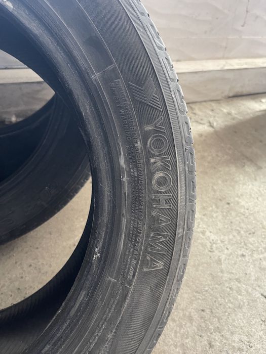 Летние Yokohama 225/55/18