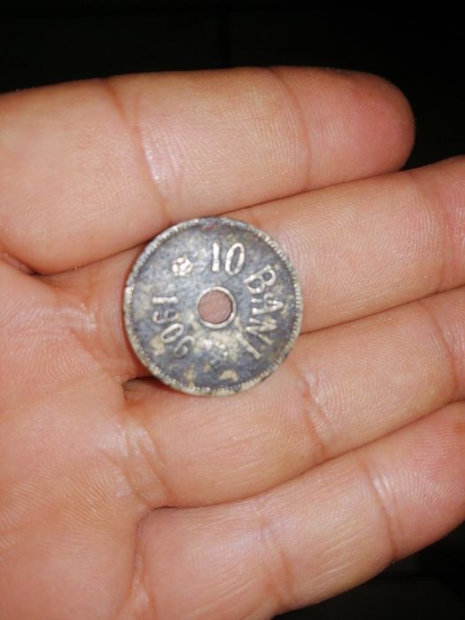 MONEDA DE 10BANI AN1906 carol1