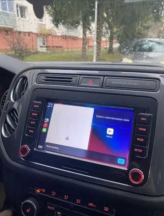 4GB Carplay VW Tiguan Touran T5 Polo Seat Leon Skoda Fabia 2 Navigatie