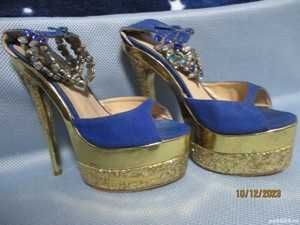Sandale exquisite si pantofi tocurile inalte 14-16cm