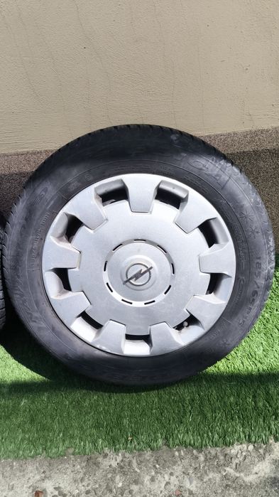 Set complet roti 15" Opel Astra G