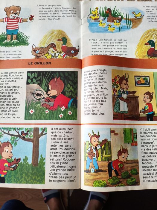 Reviste benzi desenate 1968