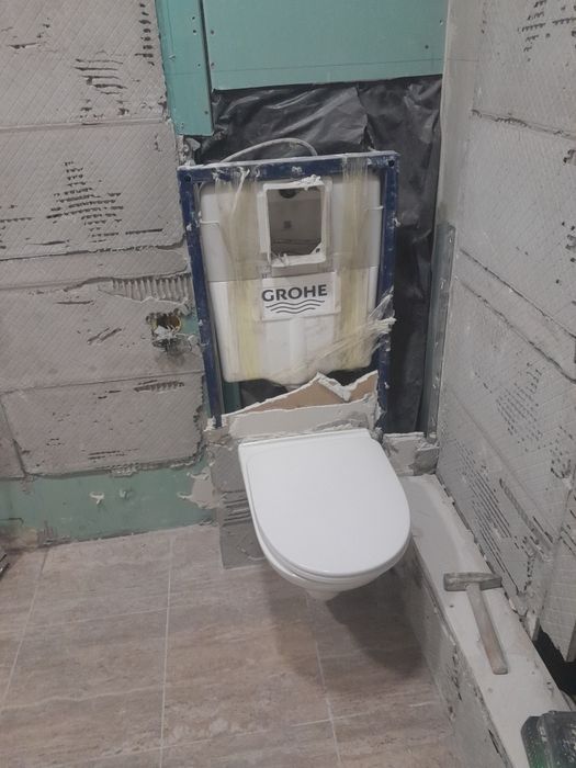 Продам унитаз от инсталяцеи