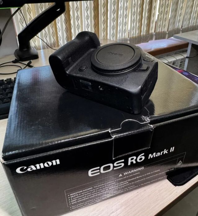 Canon r6 mark ii sotiladi
