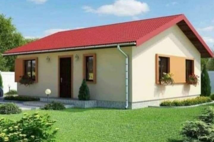 Vând case de locuit pe structură metalică învelită cu panouri sandwich